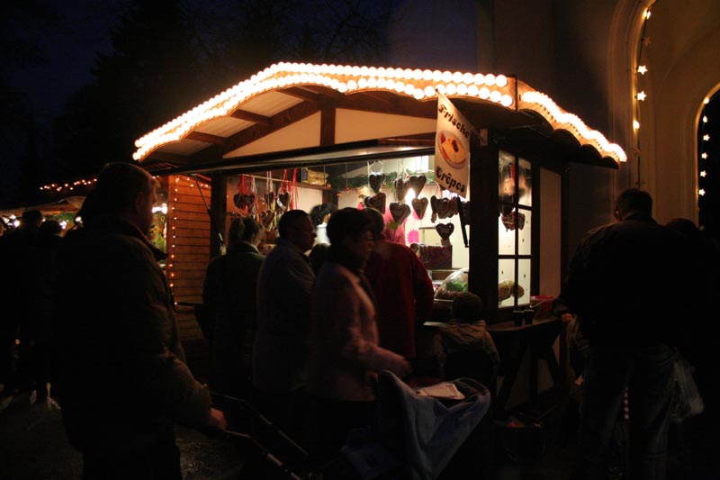 Schlosshotel und Weihnachtsmarkt Bredenfelde